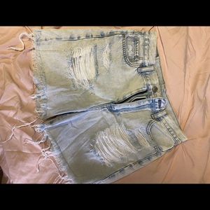 American eagle mom shorts size 2